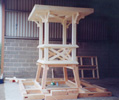 Clock Tower at The Gardens, Fentham Road, Erdington, under Construction